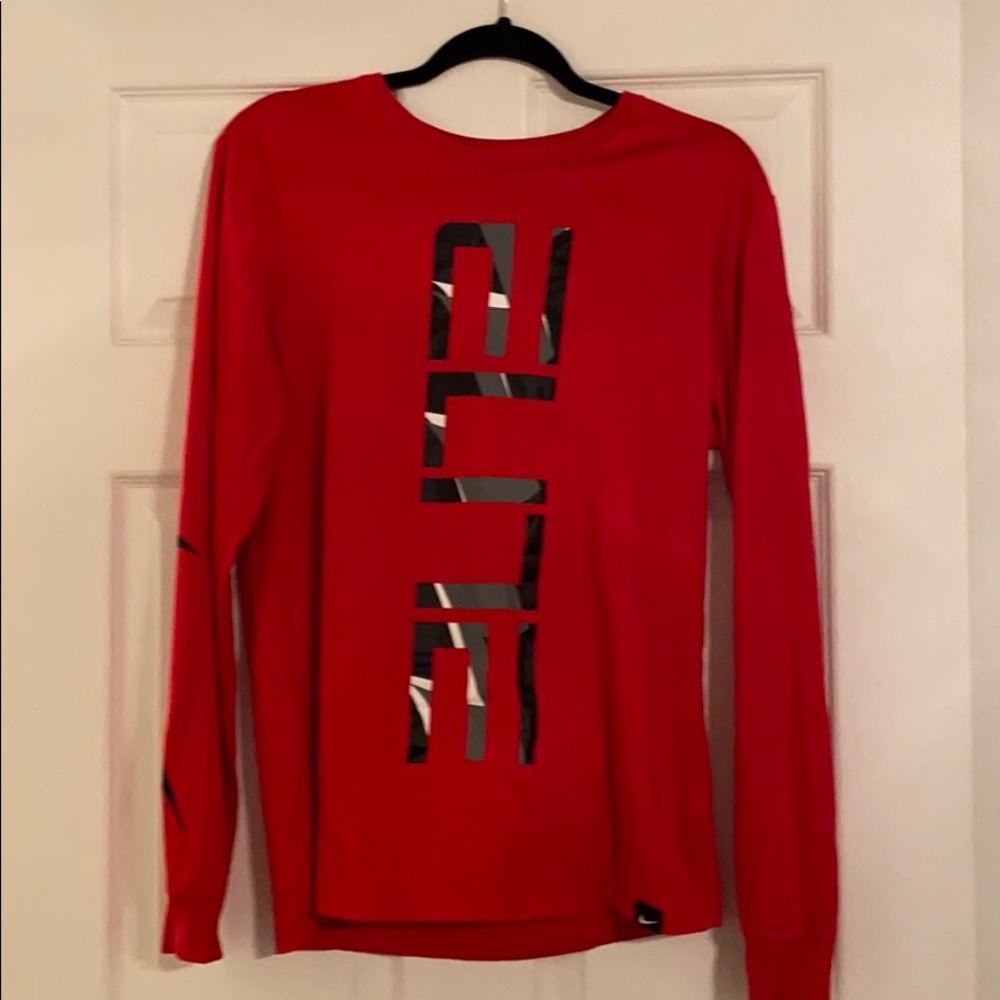 Boys Long-sleeve Nike Dri-fit shirt
